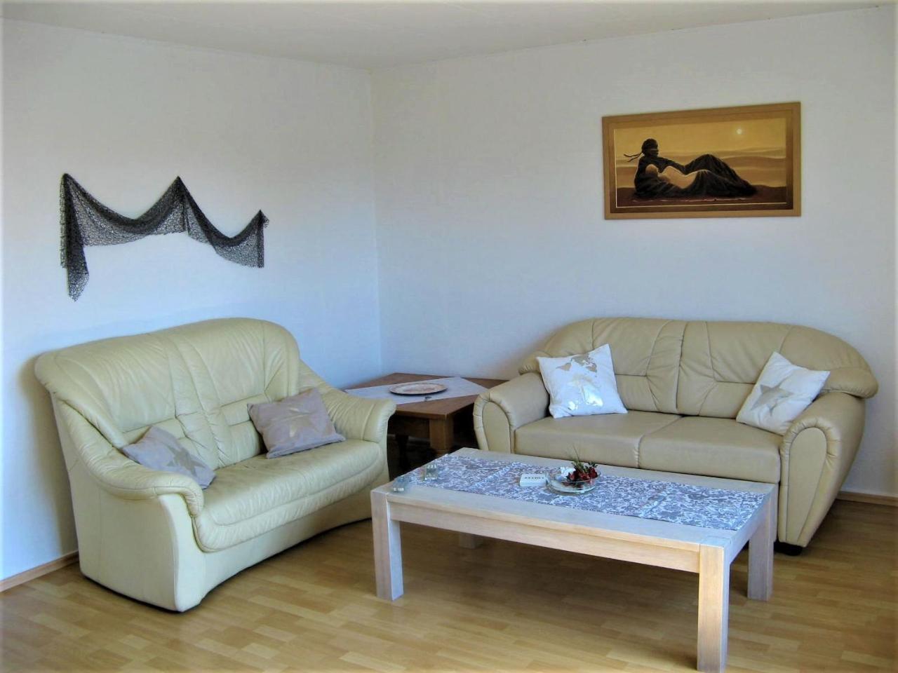 Ferienwohnung Prior Bad Emstal Exterior photo